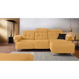 Home Affaire Hocker Manhattan Struktur 101 x 45 x 68 cm Gelb