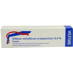 Stibium Metallicum Praeparatum 0,4% Crem 25 g