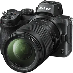 NIKON Z 5 Kit 24-200 mm Systemkamera mit Objektiv mm, 8 cm Display Touchscreen, WLAN