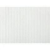 GARDINIA Lamellenvorhang 100 x 260 cm Weiß gestreift
