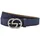 AnnaMatoni Damengürtel Leder blau 95