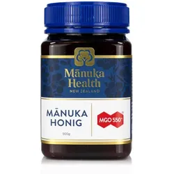 Manuka Health Manuka-Honig MGO 550+ (500g)
