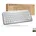 Pale Gray, weiß/grau, LEDs weiß, Logi Bolt, USB/Bluetooth, US (920-010609)