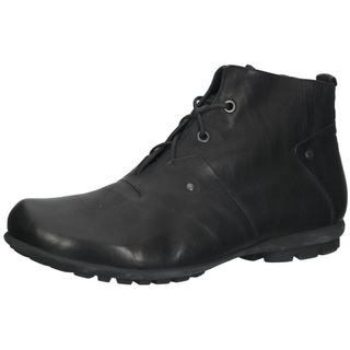 THINK! Kong nachhaltige Lammfell Stiefelette, 0010 SCHWARZ, 46