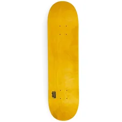 Skateboard-Deck pre gripped Small Logo Yellow 8.0