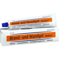 BRAND UND WUNDGEL Medice 50 g