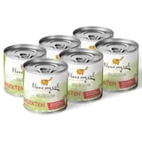 I LOVE MY CAT Katzenfutter Nass mit Insekten 1200 g