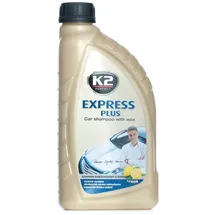 K2 Express Plus Autoshampoo mit Wachs 2 St. 1 l