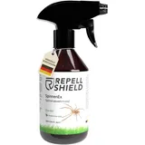 RepellShield Anti Spinnenspray - 250ml - Ultrakonzentriertes Pfefferminzöl zur Spinnenabwehr - Ohne Rückstände - Innen- & Außenanwendung - Spinnen Abwehrmittel, Anti Spinnen Spray