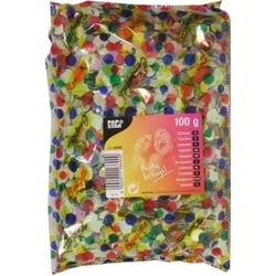 Papstar 20 X Konfetti, Papier farbig sortiert 100 gr.