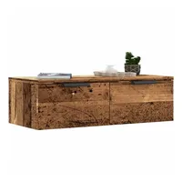 vidaXL Wandschrank 68 x 30 x 20 cm Braun