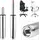 DEUBA Gasdruckfeder 275-355mm 360° Drehbar 275 x 355