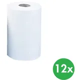 Papierhandtücher zweilagig in der Rolle MINI, weiß, 12 Stk.