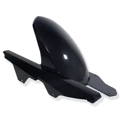 Hinterrad-Abdeckungen Carbon mit ABE