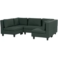 Beliani, Sofa + Bettsofa, Unstad (Modular Sofa)