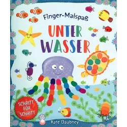 Unter Wasser - Finger-Malspaß