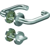 ogro+deni gmbh OGRO Drückergarnitur Core 8100,Ros.rd,WC/VK,8,F1