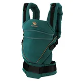 Manduca XT Cotton denimteal-toffee