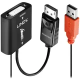Lindy 38145 DVI auf DisplayPort Konverter, aktiv,