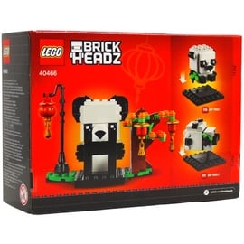 LEGO BrickHeadz Pandas fürs chinesische Neujahrsfest 40466