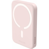 Baseus Powerbank Magnetic Mini 6000mAh 20W MagSafe (pink) Powerbank