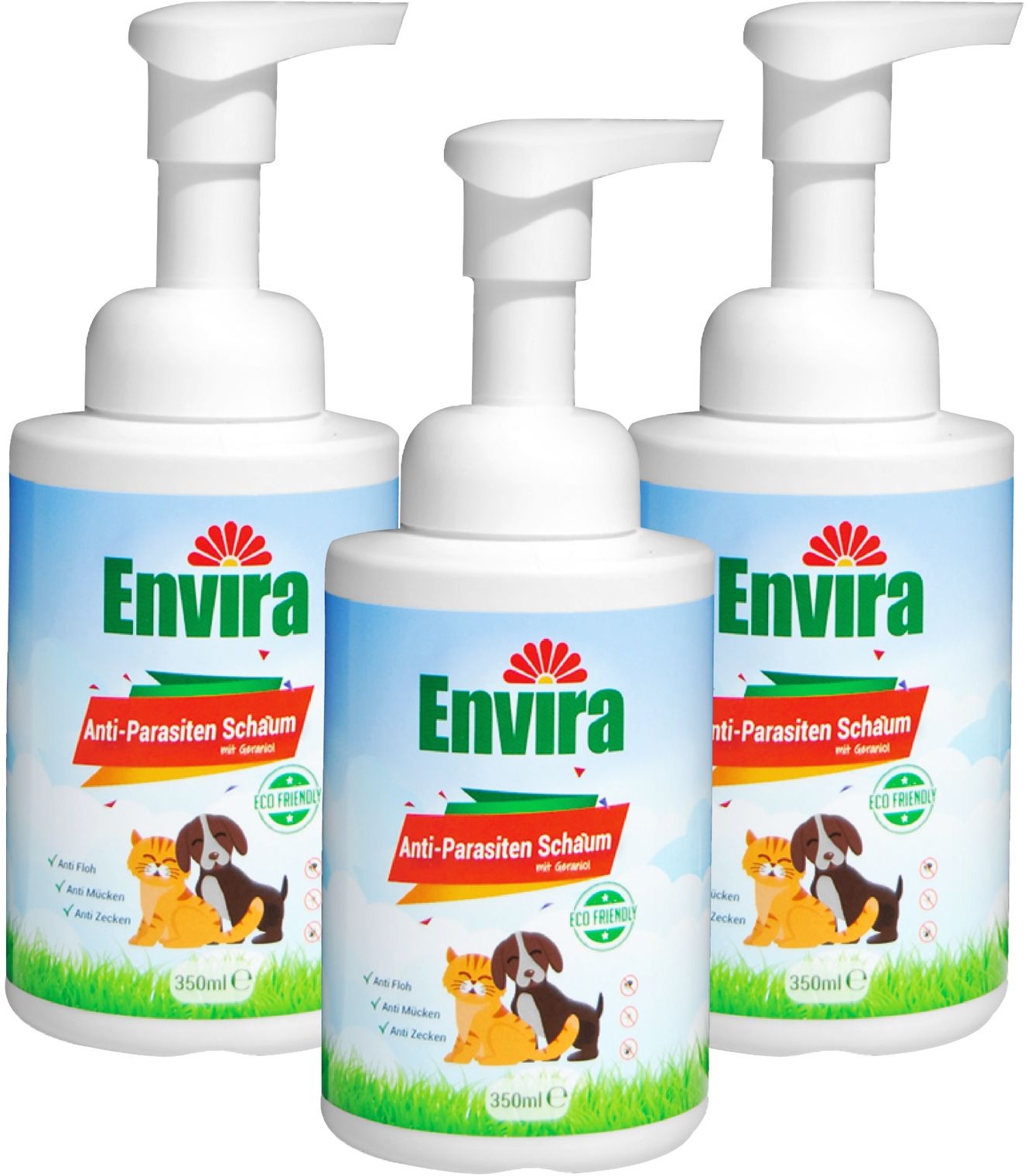 Envira Anti-Parasiten Schaum 1,05 l