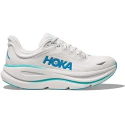 HOKA Herren Laufschuhe BONDI 9, WHITE / HOKA BLUE, 44