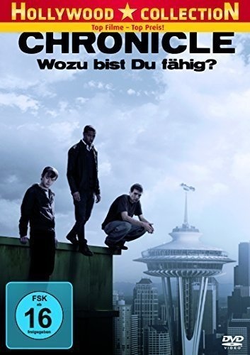 Chronicle - Wozu bist du fähig? [DVD] [2012] (Neu differenzbesteuert)