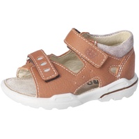 PEPINO Ricosta Jungen Sandalen Janko,Kinderschuhe,WMS:Mittel,Strandschuhe,Outdoorsandalen,Halbschuhe,Klettverschluss,Kids,nugat (260),27 EU, Braun 260 - 27 EU