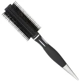 kent. salon KENT Rundbürste Wildschweinborsten Kopf 24 mm/Borsten 54 mm