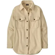 Patagonia - Women's Fjord Loft Overshirt Jacket - Hemd Gr XS beige