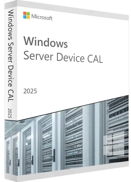 Windows Server 2025 Device CAL kaufen - 50 Device CALs Zugriffslizenzen für Geräte