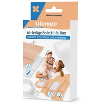 Lifemed Erste-Hilfe-Box 64-teilig