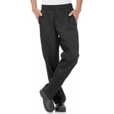 Chef Works Herren Cvbpblkxl Kochhose, schwarz, X-Groß - XL