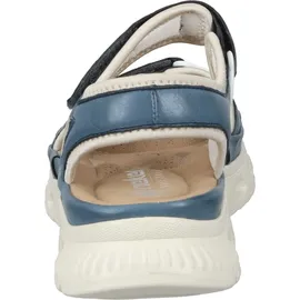 Rieker Keilsandaletten Damen Blau 39