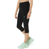 Asics Lauftights "ROAD HIGH WAIST CAPRI TIGHT", Damen, Gr.