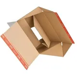 ColomPac Versandkarton 31,2 x 22,3 x 14,0 - 22,4 cm