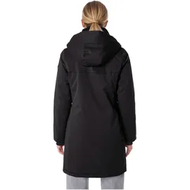 G.I.G.A. DX Damen, Funktionsparka/Parka mit abzippbarer Kapuze GW 93 WMN PRK, schwarz, 50, 44387-000