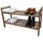 Relaxdays Schuhregal 41 x 69 x 26 cm braun / braun