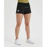 Arena Shorts Einfarbig Black XS