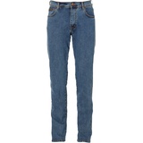 WRANGLER Texas Stretch Jeans uni, dezente Waschung, für Herren