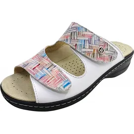 Hickersberger Milano Damen, weiß, Größe 37 EU