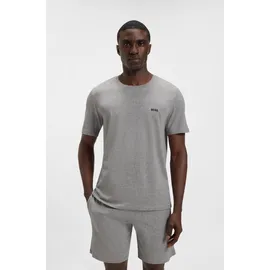 Boss Mix&match R 10259917 Kurzarm-T-Shirt Medium Grey XL