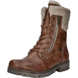 Rieker Schnürstiefeletten Damen Braun 41