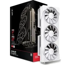 Pine Technology XFX Swift Radeon RX 9070 XT OC White Triple Fan Gaming Edition Grafikkarte 16GB GDDR6 DP/HDMI