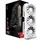 Pine Technology XFX Swift Radeon RX 9070 XT OC White Triple Fan Gaming Edition Grafikkarte 16GB GDDR6 DP/HDMI