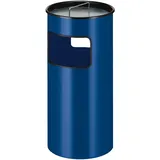 V-Part Ascher-Papierkorb 50 Liter, blau