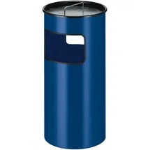 V-Part Ascher-Papierkorb 50 Liter, blau
