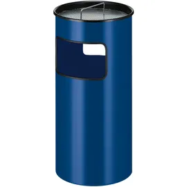 V-Part Ascher-Papierkorb 50 Liter, blau