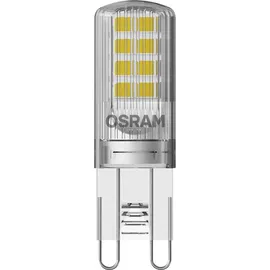 Osram PIN G9 Sockel, Kaltweiss (4000K), 12V-Niedervoltlampe, 2.6W, Ersatz für herkömmliche 30W-Lampe